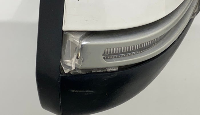 2018 Hyundai Creta E PLUS 1.6 PETROL, Petrol, Manual, 1,14,721 km, Right rear-view mirror - Indicator light has minor damage