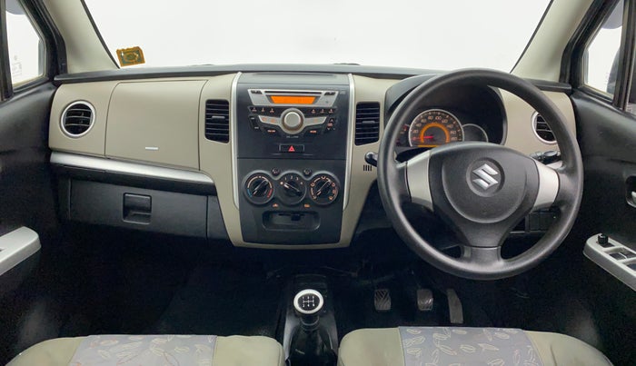2013 Maruti Wagon R 1.0 VXI, Petrol, Manual, 50,132 km, Dashboard