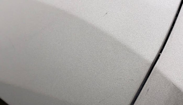 2013 Maruti Wagon R 1.0 VXI, Petrol, Manual, 50,132 km, Left quarter panel - Minor scratches