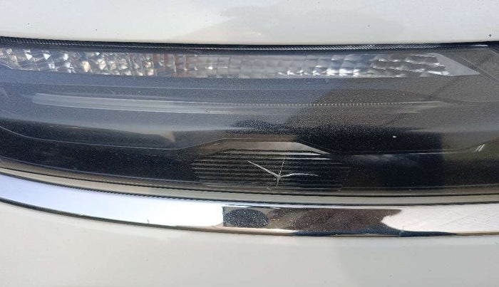 2021 Renault Kwid RXT 1.0 (O), Petrol, Manual, 41,744 km, Right headlight - Minor damage