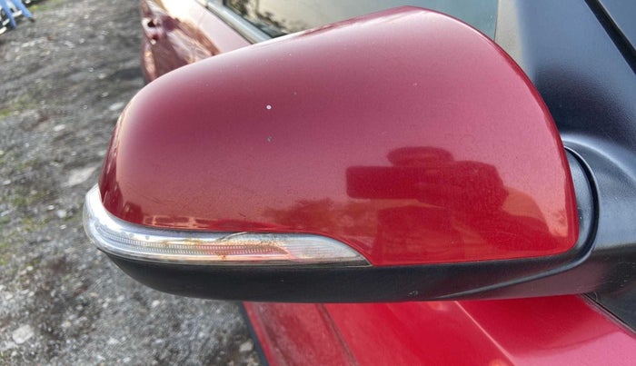 2017 Hyundai Creta SX 1.6 DIESEL, Diesel, Manual, 81,659 km, Right rear-view mirror - Indicator light has minor damage