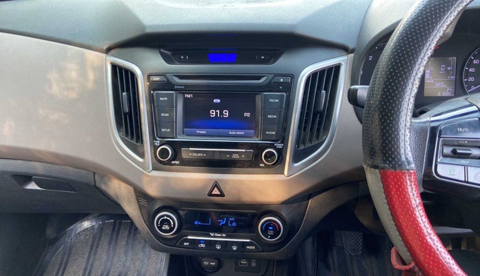 2017 Hyundai Creta SX 1.6 DIESEL, Diesel, Manual, 81,659 km, Air Conditioner