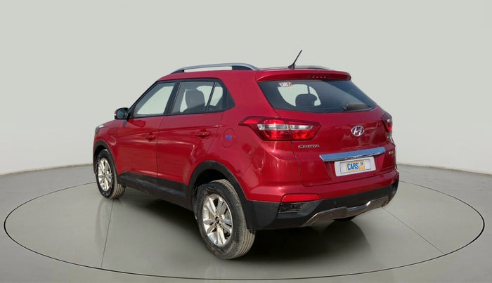 2017 Hyundai Creta SX 1.6 DIESEL, Diesel, Manual, 81,659 km, Left Back Diagonal