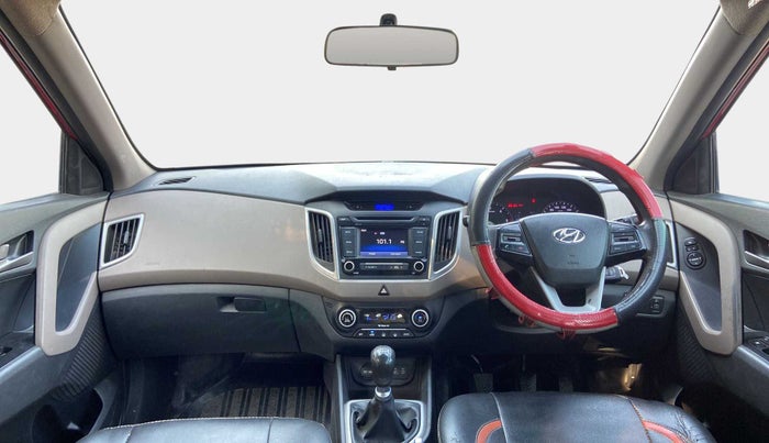 2017 Hyundai Creta SX 1.6 DIESEL, Diesel, Manual, 81,659 km, Dashboard