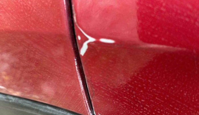 2017 Hyundai Creta SX 1.6 DIESEL, Diesel, Manual, 81,659 km, Left fender - Minor scratches