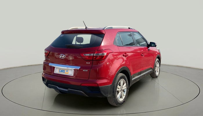 2017 Hyundai Creta SX 1.6 DIESEL, Diesel, Manual, 81,659 km, Right Back Diagonal