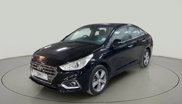 2018 Hyundai Verna 1.6 VTVT SX O, Petrol, Manual, 69,937 km, Left Front Diagonal