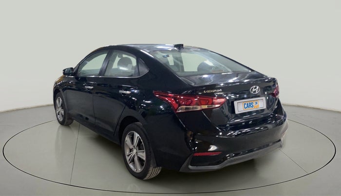 2018 Hyundai Verna 1.6 VTVT SX O, Petrol, Manual, 69,937 km, Left Back Diagonal
