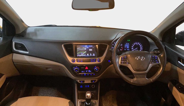 2018 Hyundai Verna 1.6 VTVT SX O, Petrol, Manual, 69,937 km, Dashboard
