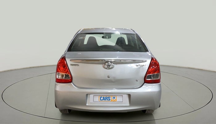 2011 Toyota Etios V, Petrol, Manual, 54,766 km, Back/Rear