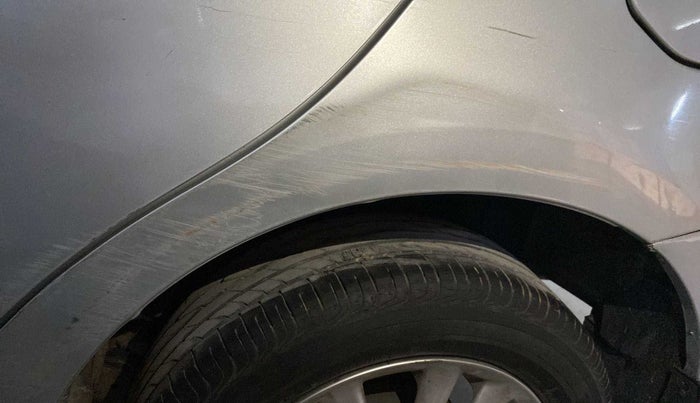 2011 Toyota Etios V, Petrol, Manual, 54,766 km, Left quarter panel - Minor scratches