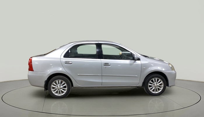 2011 Toyota Etios V, Petrol, Manual, 54,766 km, Right Side View