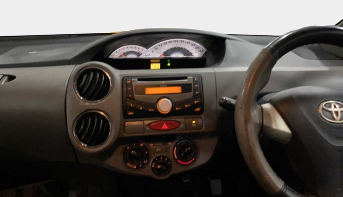 2011 Toyota Etios V, Petrol, Manual, 54,766 km, Air Conditioner