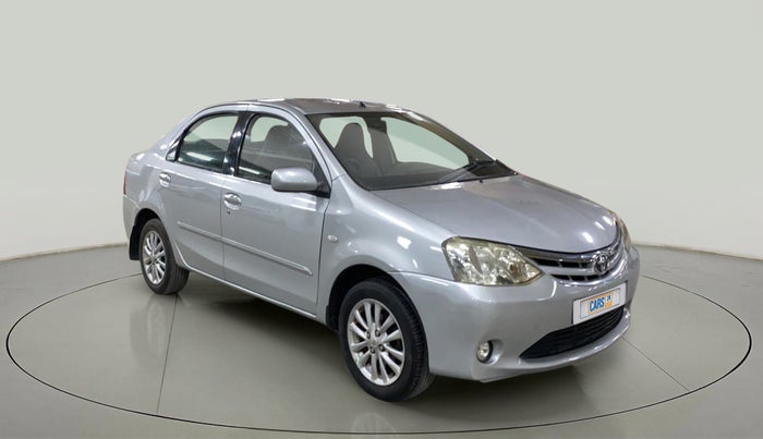 2011 Toyota Etios V, Petrol, Manual, 54,766 km, Right Front Diagonal