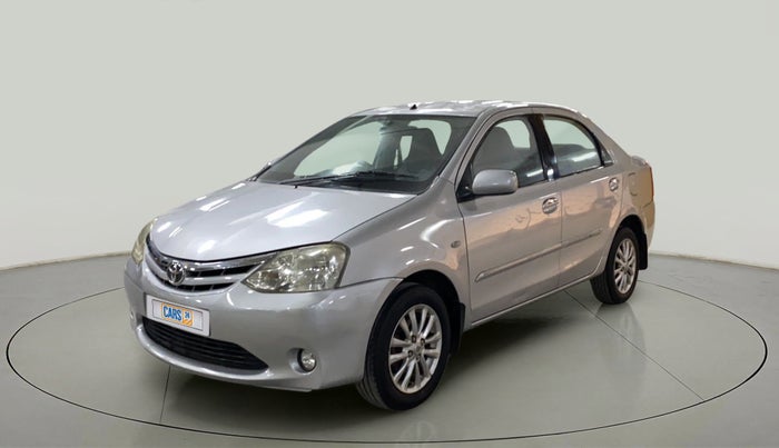 2011 Toyota Etios V, Petrol, Manual, 54,766 km, Left Front Diagonal