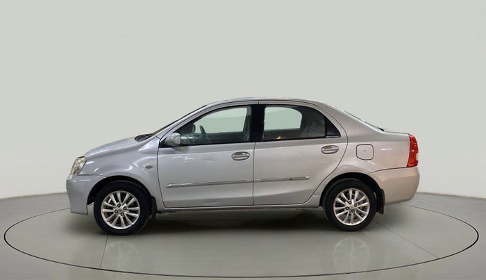 2011 Toyota Etios V, Petrol, Manual, 54,766 km, Left Side