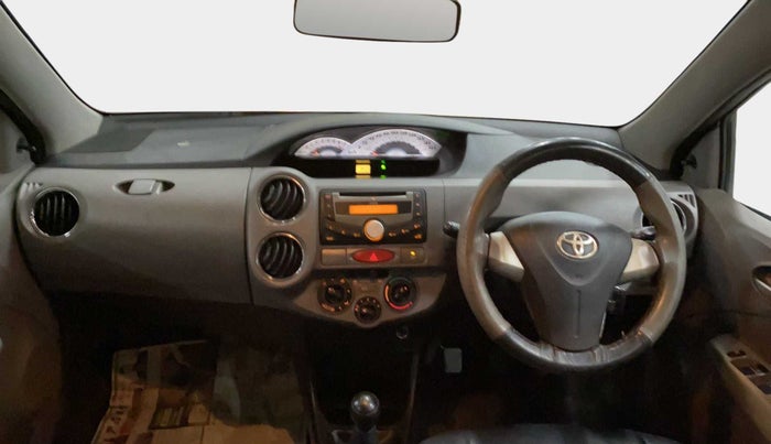 2011 Toyota Etios V, Petrol, Manual, 54,766 km, Dashboard