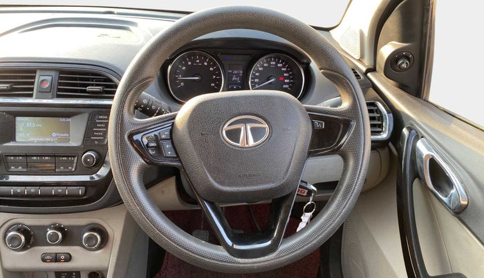2019 Tata Tiago XZ PETROL, Petrol, Manual, 28,752 km, Steering Wheel Close Up