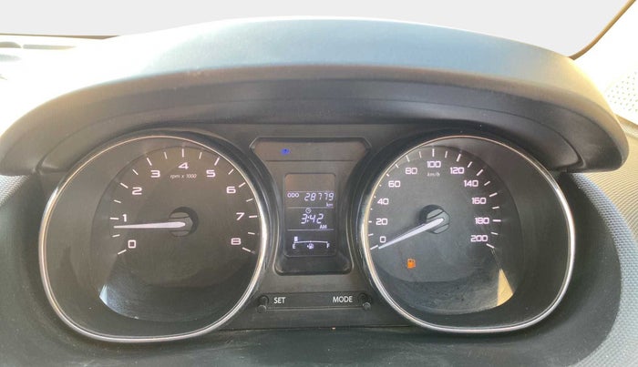 2019 Tata Tiago XZ PETROL, Petrol, Manual, 28,752 km, Odometer Image