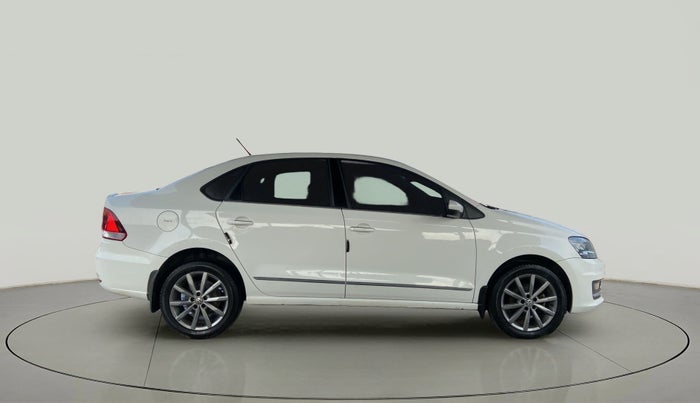 2019 Volkswagen Vento HIGHLINE PLUS 1.2 AT 16 ALLOY, Petrol, Automatic, 86,588 km, Right Side View