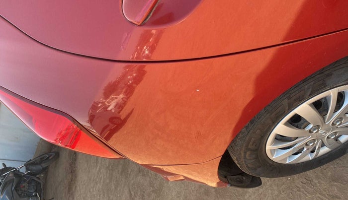 2013 Hyundai i10 MAGNA 1.2, Petrol, Manual, 31,982 km, Right quarter panel - Minor scratches
