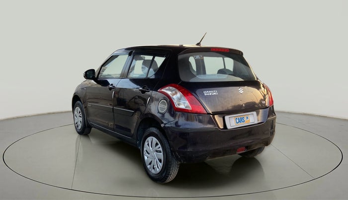 2014 Maruti Swift VXI, Petrol, Manual, 84,651 km, Left Back Diagonal