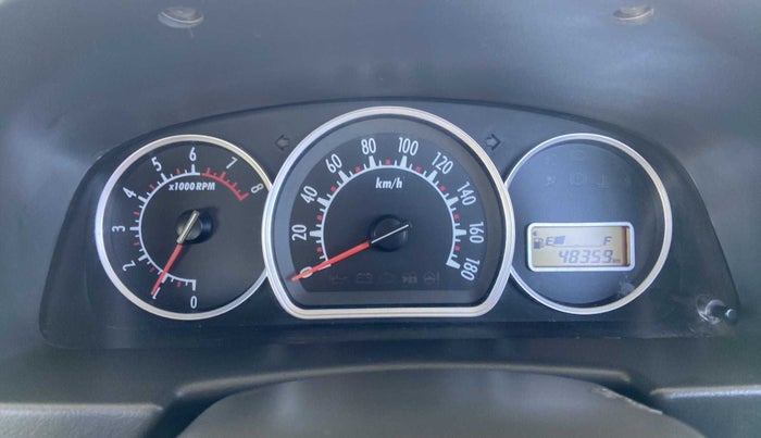 2013 Maruti Alto K10 VXI, Petrol, Manual, 48,345 km, Odometer Image