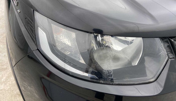 2018 Mahindra KUV 100 NXT K2+ P 6 STR, Petrol, Manual, 28,356 km, Right headlight - Minor scratches