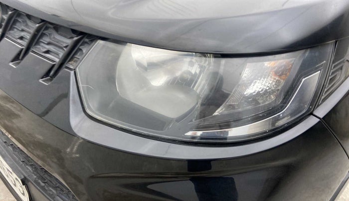 2018 Mahindra KUV 100 NXT K2+ P 6 STR, Petrol, Manual, 28,356 km, Left headlight - Minor scratches