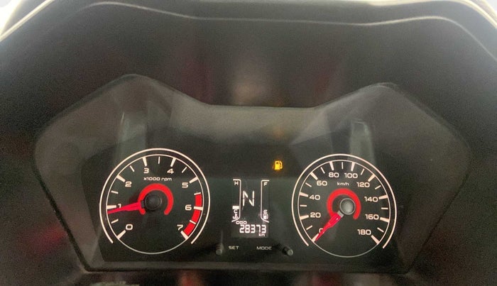 2018 Mahindra KUV 100 NXT K2+ P 6 STR, Petrol, Manual, 28,356 km, Odometer Image