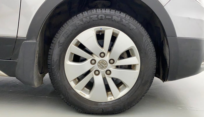 2015 Maruti S Cross ZETA 1.3, Diesel, Manual, 58,303 km, Right Front Wheel