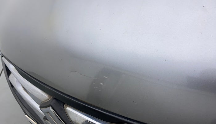 2015 Maruti S Cross ZETA 1.3, Diesel, Manual, 58,303 km, Bonnet (hood) - Slightly dented