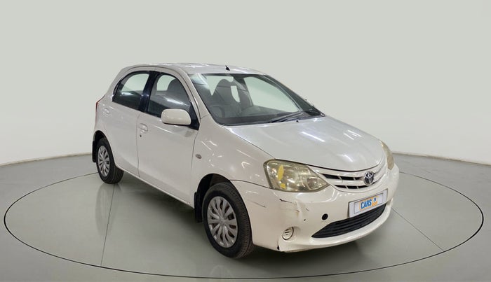 2011 Toyota Etios Liva G, Petrol, Manual, 38,363 km, Right Front Diagonal