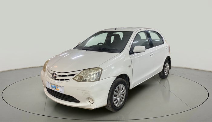 2011 Toyota Etios Liva G, Petrol, Manual, 38,363 km, Left Front Diagonal