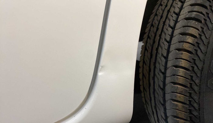 2011 Toyota Etios Liva G, Petrol, Manual, 38,363 km, Left quarter panel - Slightly dented