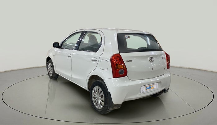 2011 Toyota Etios Liva G, Petrol, Manual, 38,363 km, Left Back Diagonal