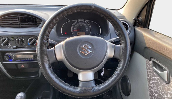 2018 Maruti Alto 800 LXI, Petrol, Manual, 12,919 km, Steering Wheel Close Up