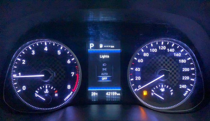 2021 Hyundai New Elantra 2.0 SX(O) AT PETROL, Petrol, Automatic, 42,335 km, Odometer Image