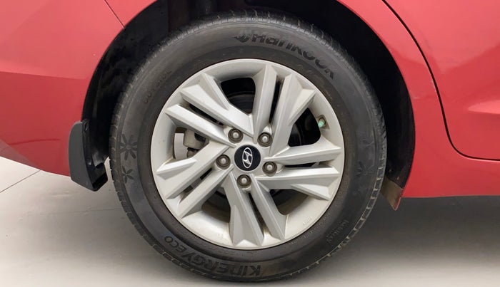 2021 Hyundai New Elantra 2.0 SX(O) AT PETROL, Petrol, Automatic, 42,335 km, Right Rear Wheel
