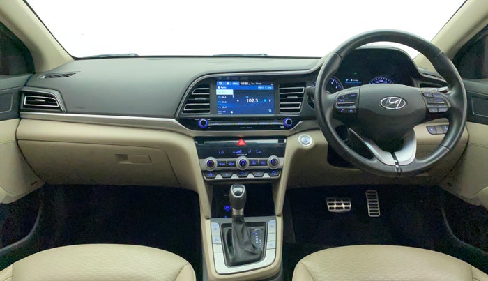 2021 Hyundai New Elantra 2.0 SX(O) AT PETROL, Petrol, Automatic, 42,335 km, Dashboard