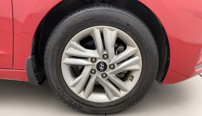 2021 Hyundai New Elantra 2.0 SX(O) AT PETROL, Petrol, Automatic, 42,335 km, Right Front Wheel