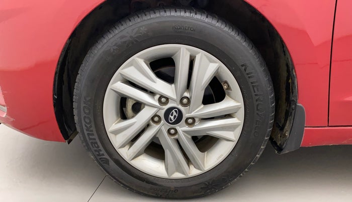 2021 Hyundai New Elantra 2.0 SX(O) AT PETROL, Petrol, Automatic, 42,335 km, Left Front Wheel