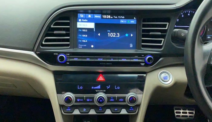 2021 Hyundai New Elantra 2.0 SX(O) AT PETROL, Petrol, Automatic, 42,335 km, Air Conditioner