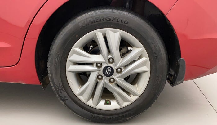 2021 Hyundai New Elantra 2.0 SX(O) AT PETROL, Petrol, Automatic, 42,335 km, Left Rear Wheel