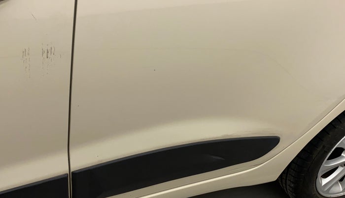2013 Hyundai Grand i10 ASTA 1.2 KAPPA VTVT, Petrol, Manual, 65,783 km, Rear left door - Slightly dented