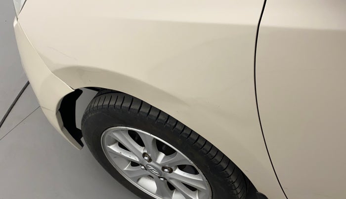 2013 Hyundai Grand i10 ASTA 1.2 KAPPA VTVT, Petrol, Manual, 65,783 km, Left fender - Slightly dented