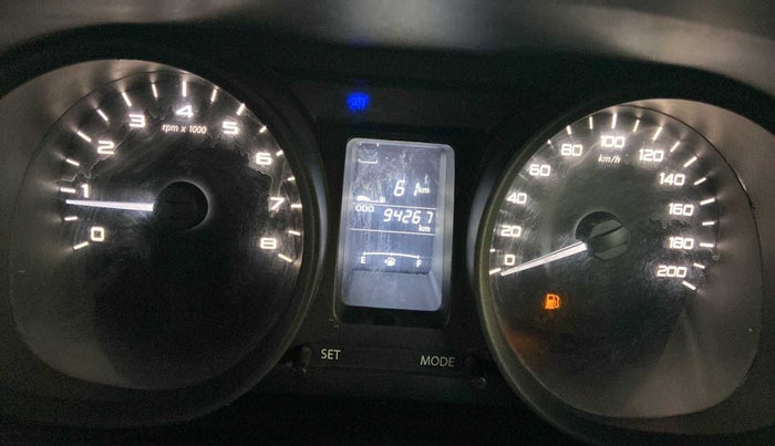 2016 Tata Tiago XT PETROL, Petrol, Manual, 94,279 km, Odometer Image