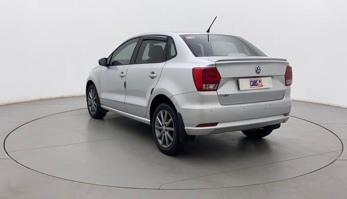 2018 Volkswagen Ameo HIGHLINE PLUS 1.0L 16 ALLOY, Petrol, Manual, 35,772 km, Left Back Diagonal