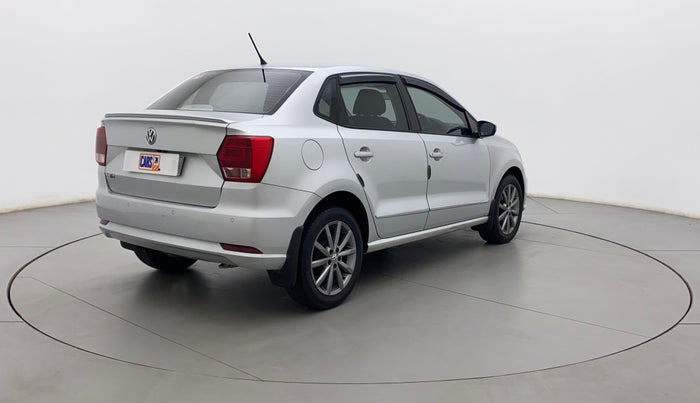 2018 Volkswagen Ameo HIGHLINE PLUS 1.0L 16 ALLOY, Petrol, Manual, 35,772 km, Right Back Diagonal