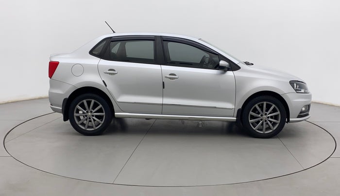 2018 Volkswagen Ameo HIGHLINE PLUS 1.0L 16 ALLOY, Petrol, Manual, 35,772 km, Right Side View